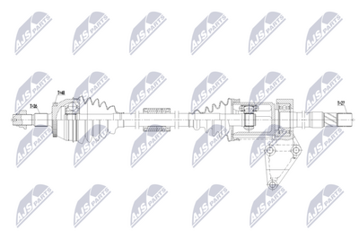 Drive Shaft NTY NPW-MG-003