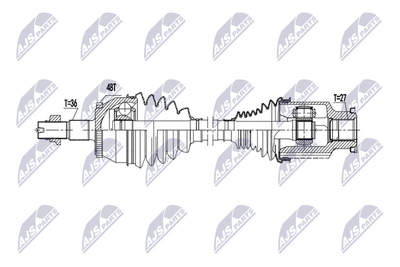 Drive Shaft NTY NPW-MG-007