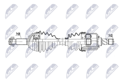 Drive Shaft NTY NPW-MG-008
