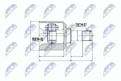 Joint Kit, drive shaft NTY NPW-MS-036