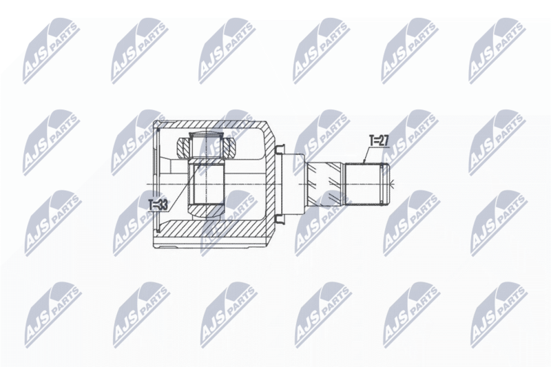 NTY NPW-MS-052 Joint Kit, drive shaft