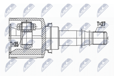 Joint Kit, drive shaft NTY NPW-MS-070