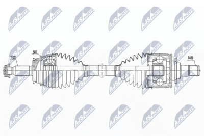 Drive Shaft NTY NPW-MS-075