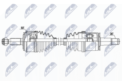 Drive Shaft NTY NPW-MS-079