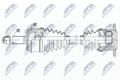 Drive Shaft NTY NPW-MS-081
