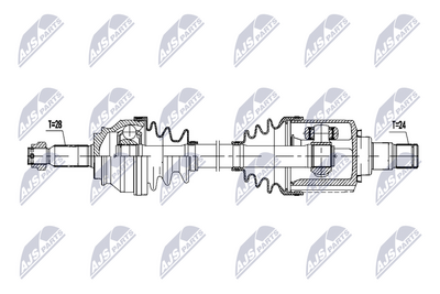 Drive Shaft NTY NPW-MS-084