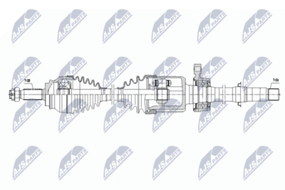 Drive Shaft NTY NPW-MS-092