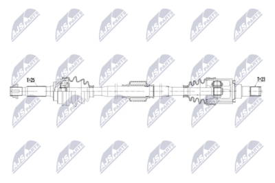 Drive Shaft NTY NPW-MS-132