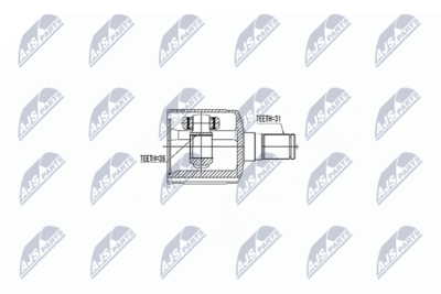 Joint Kit, drive shaft NTY NPW-MZ-047
