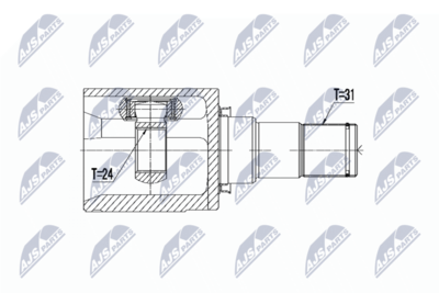 Joint Kit, drive shaft NTY NPW-MZ-049