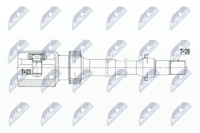 Joint Kit, drive shaft NTY NPW-MZ-057