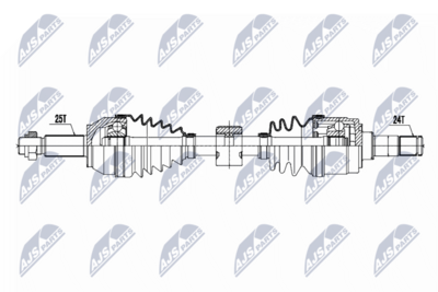 Drive Shaft NTY NPW-MZ-106