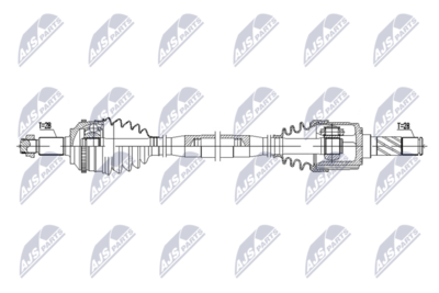 Drive Shaft NTY NPW-MZ-131