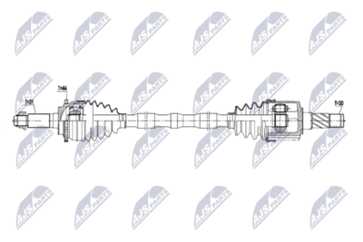 Drive Shaft NTY NPW-MZ-134