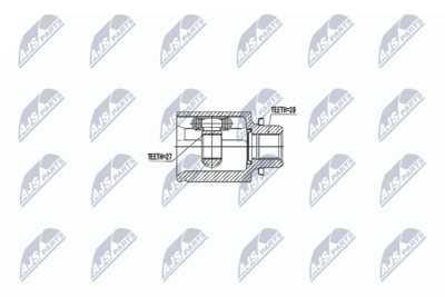 Joint Kit, drive shaft NTY NPW-NS-039