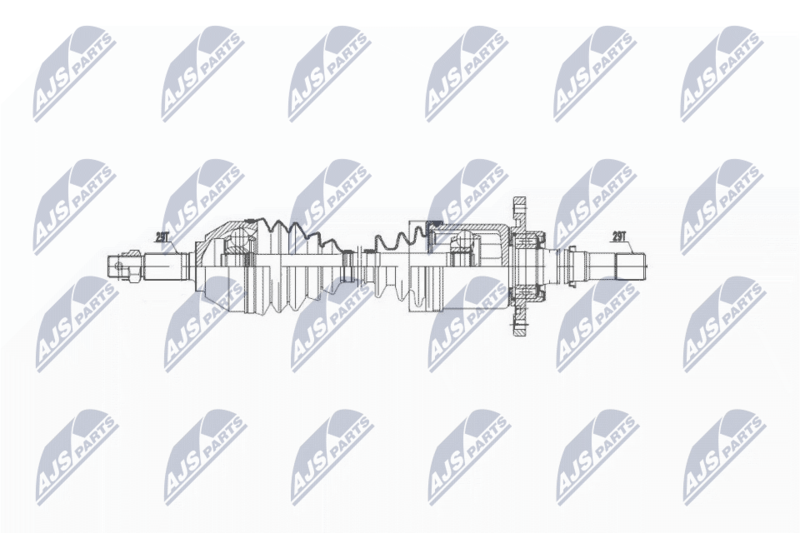 NTY NPW-NS-041 Drive Shaft
