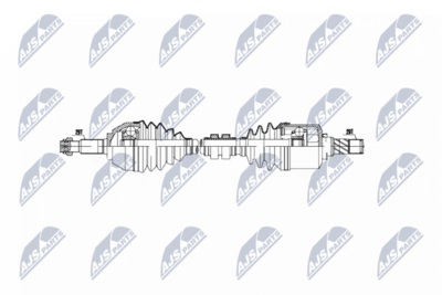 Drive Shaft NTY NPW-NS-042
