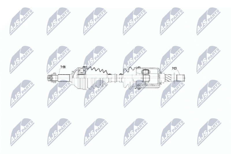 NTY NPW-NS-055 Drive Shaft