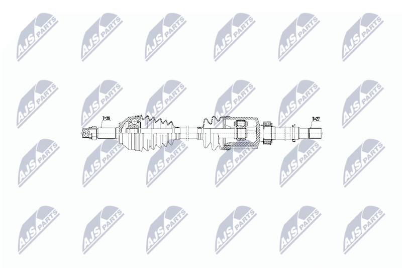 NTY NPW-NS-056 Drive Shaft