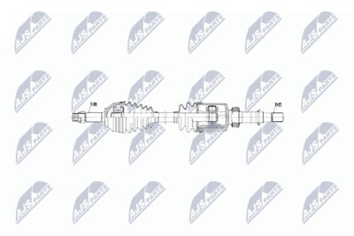 Drive Shaft NTY NPW-NS-056