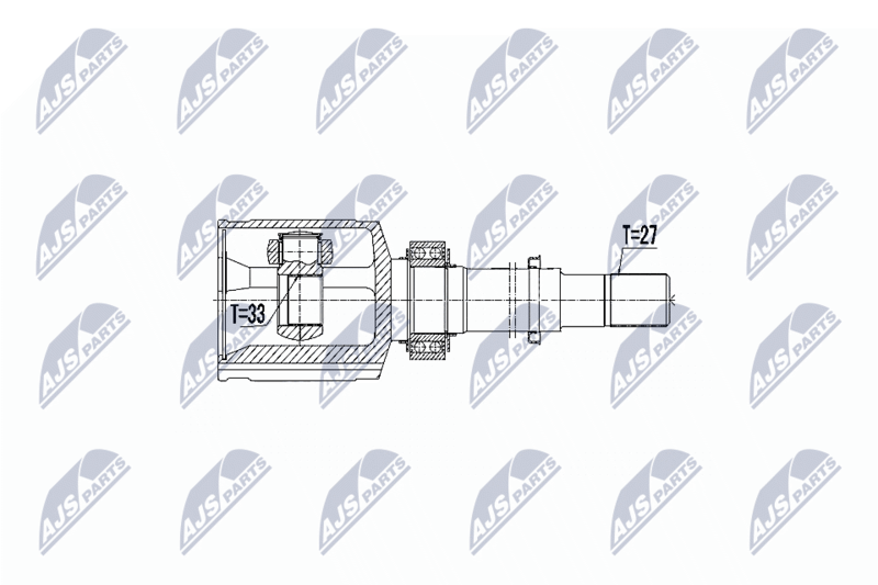 NTY NPW-NS-058 Joint Kit, drive shaft