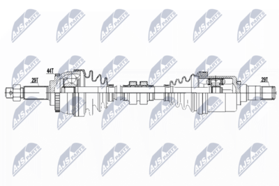 Drive Shaft NTY NPW-NS-060