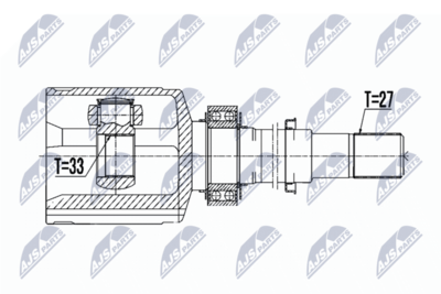 Joint Kit, drive shaft NTY NPW-NS-063
