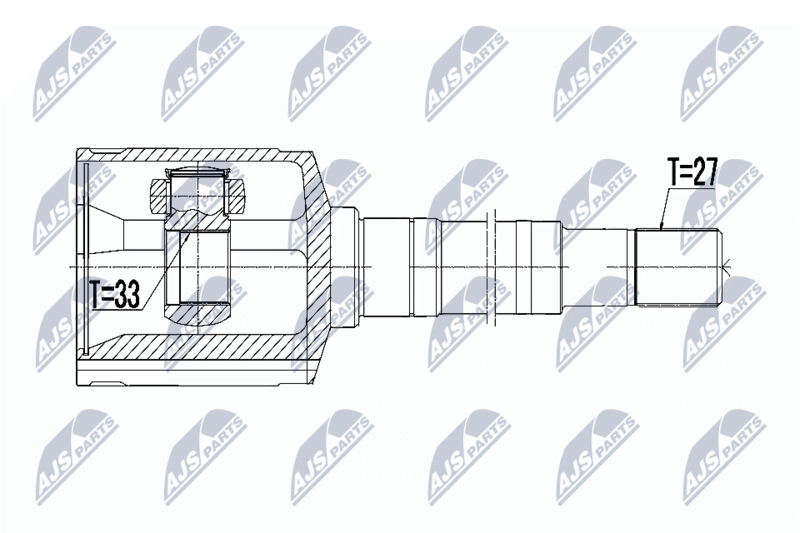 NTY NPW-NS-069 Joint Kit, drive shaft