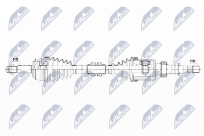 Drive Shaft NTY NPW-NS-074