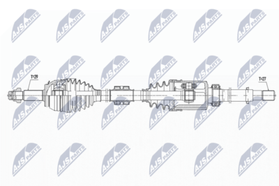 Drive Shaft NTY NPW-NS-080