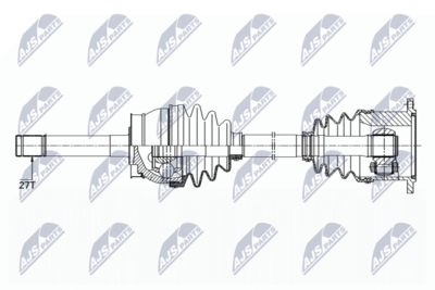 Drive Shaft NTY NPW-NS-084