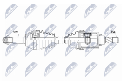 Drive Shaft NTY NPW-NS-098