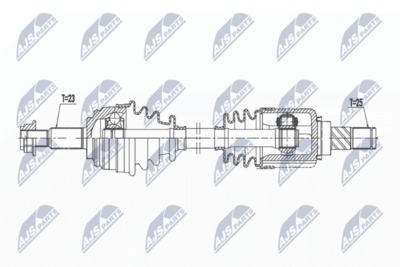 Drive Shaft NTY NPW-NS-108