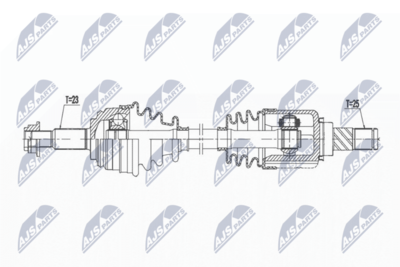Drive Shaft NTY NPW-NS-110