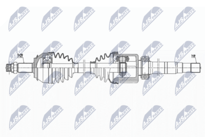 Drive Shaft NTY NPW-NS-114