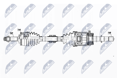 Drive Shaft NTY NPW-NS-142