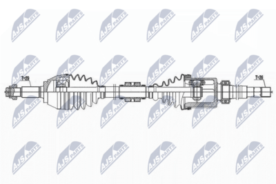 Drive Shaft NTY NPW-NS-148