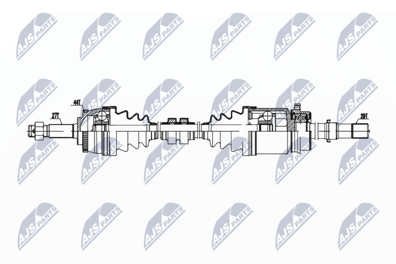 NTY NPW-NS-157 Drive Shaft
