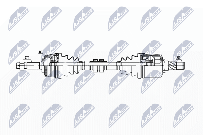 NTY NPW-NS-158 Drive Shaft