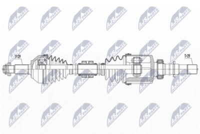Drive Shaft NTY NPW-NS-159