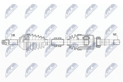 Drive Shaft NTY NPW-NS-160