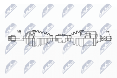 Drive Shaft NTY NPW-NS-168