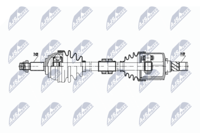 Drive Shaft NTY NPW-NS-169