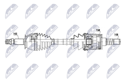 Drive Shaft NTY NPW-NS-174