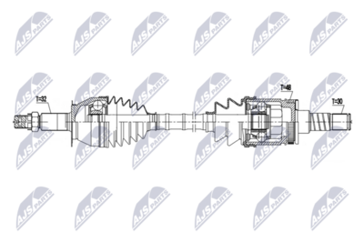 Drive Shaft NTY NPW-NS-175
