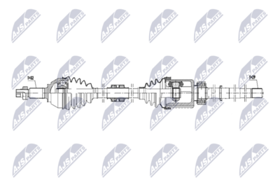 Drive Shaft NTY NPW-NS-177