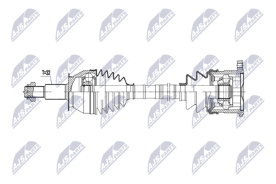Drive Shaft NTY NPW-NS-184