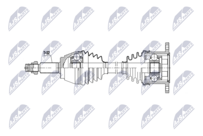 Drive Shaft NTY NPW-NS-195