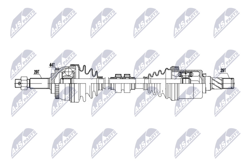 NTY NPW-NS-197 Drive Shaft