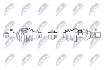 Drive Shaft NTY NPW-NS-198